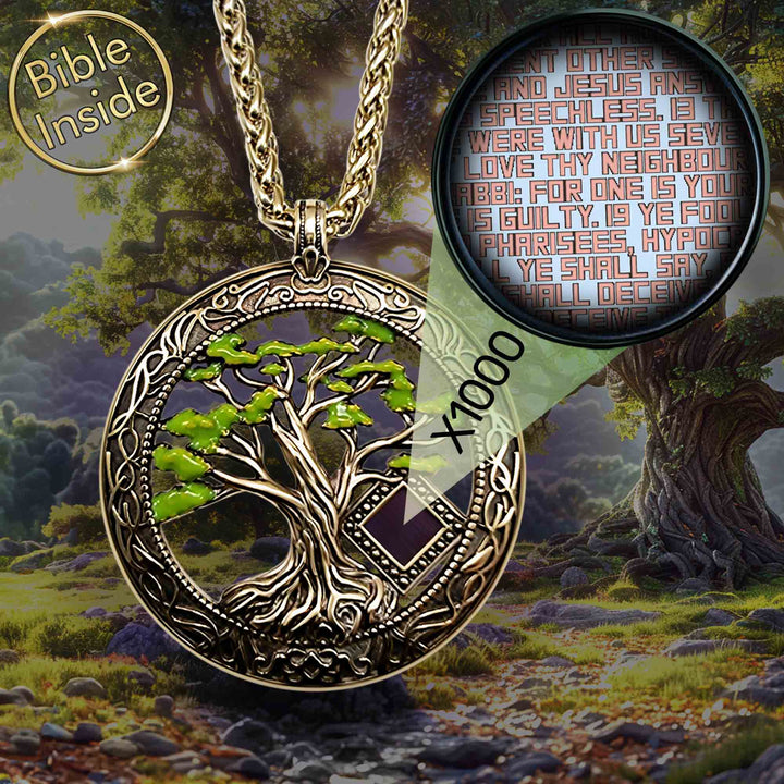 Life Jewelry With Nano Bible - My Nano Jewelry