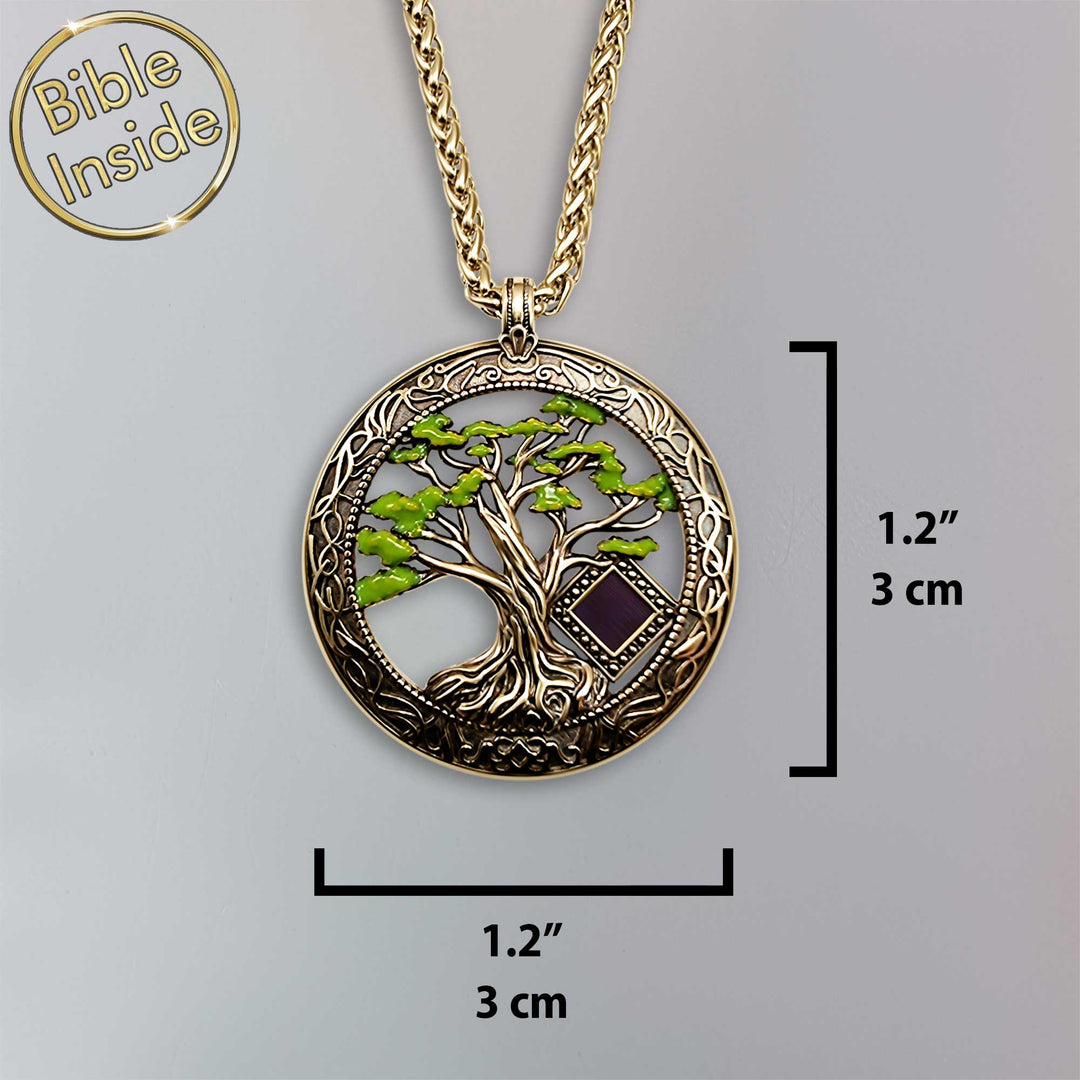 Best Tree Of Life Jewelry With Nano Bible - My Nano Jewelry