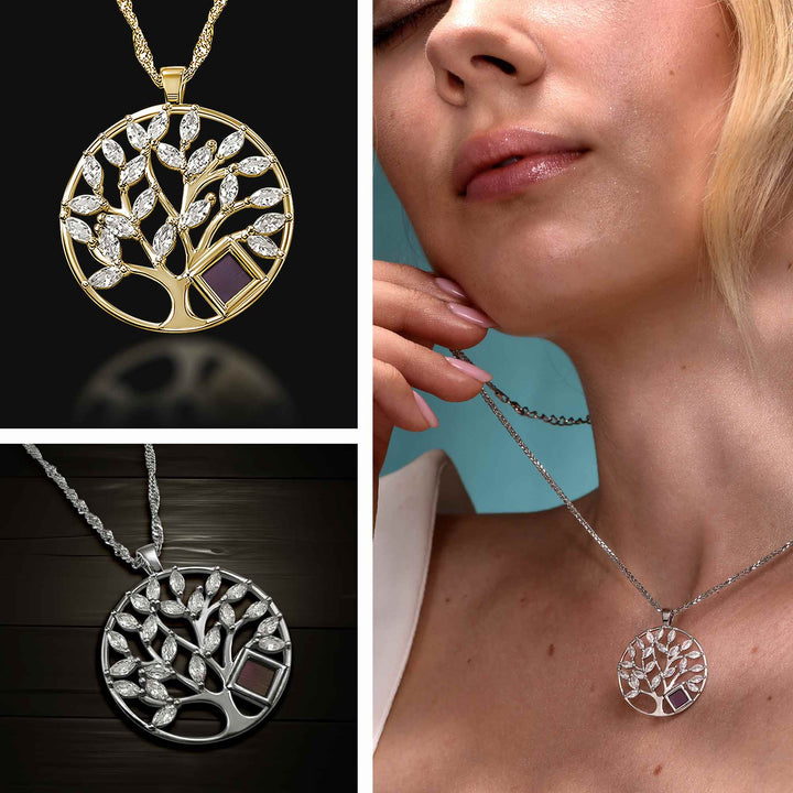 Biblical Necklace With The Nano Bible - My Nano Jewelry