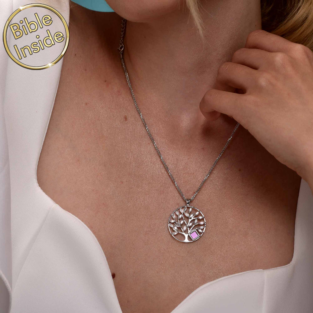 Biblical Pendant With The Nano Bible - My Nano Jewelry