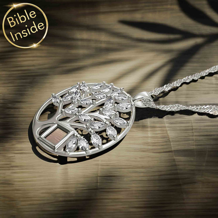Biblical Verses On Necklaces With The Nano Bible - My Nano Jewelry