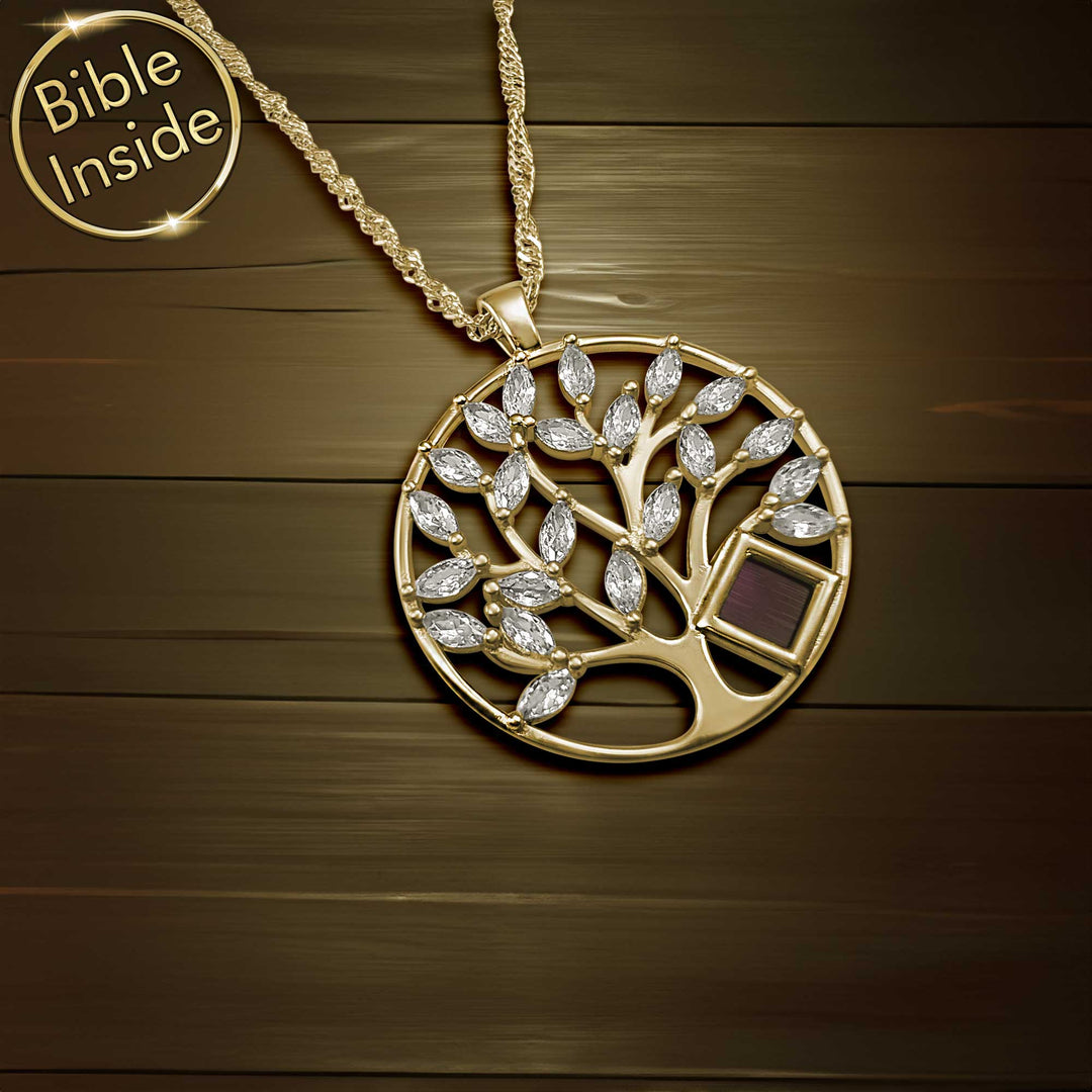 Bible Verses On Necklace With The Nano Bible - My Nano Jewelry