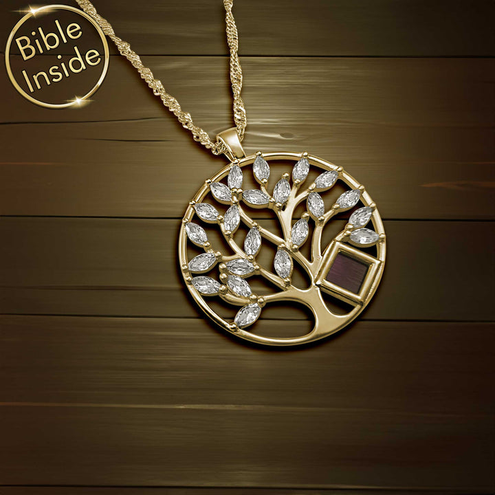 Bible Verses On Necklace With The Nano Bible - My Nano Jewelry
