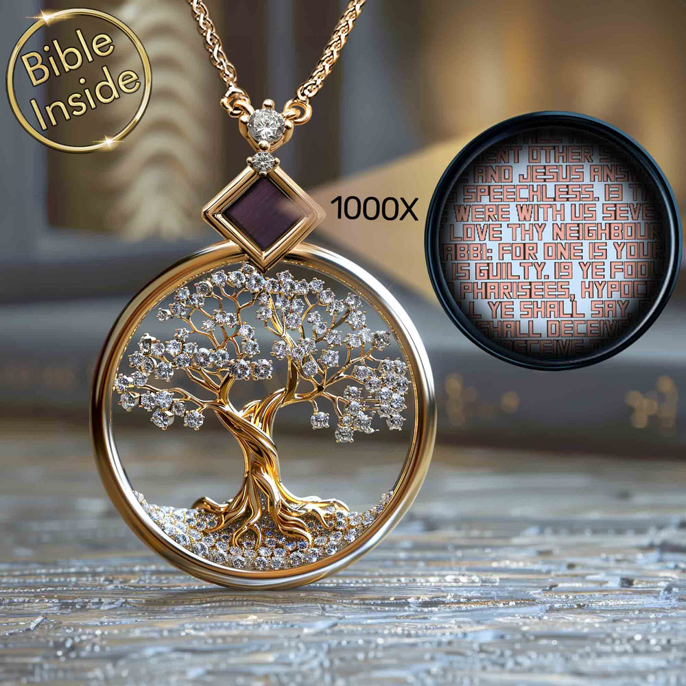 Christian Necklaces With Nano Bible - My Nano Jewelry