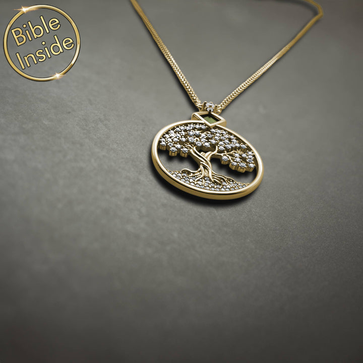 Christian Anniversary Gifts With The Nano Bible - My Nano Jewelry