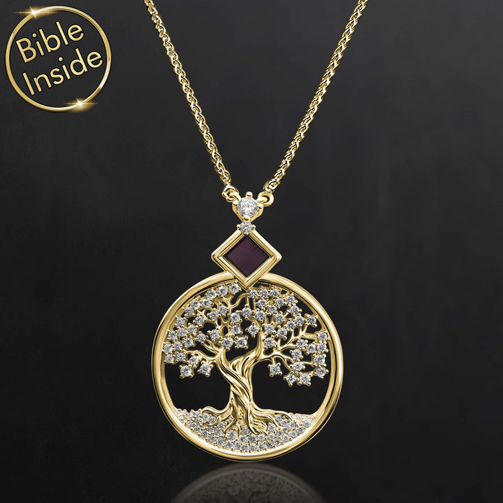 Women'S Real Jewelry With Nano Bible - My Nano Jewelry