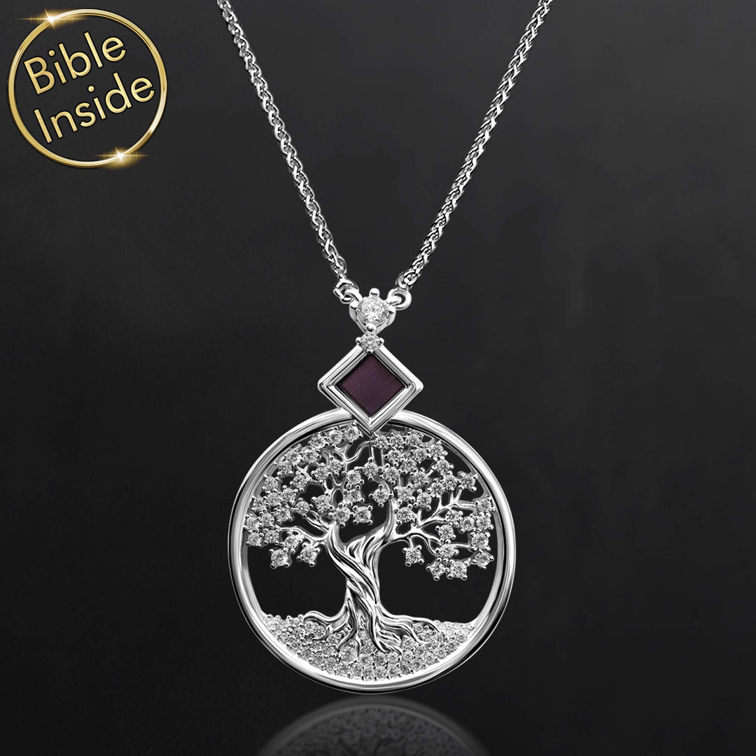 Religious Jewelry For Woman With Nano Bible - My Nano Jewelry