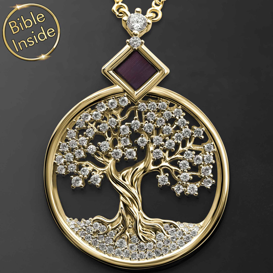 Women'S Jewelry With Nano Bible - My Nano Jewelry