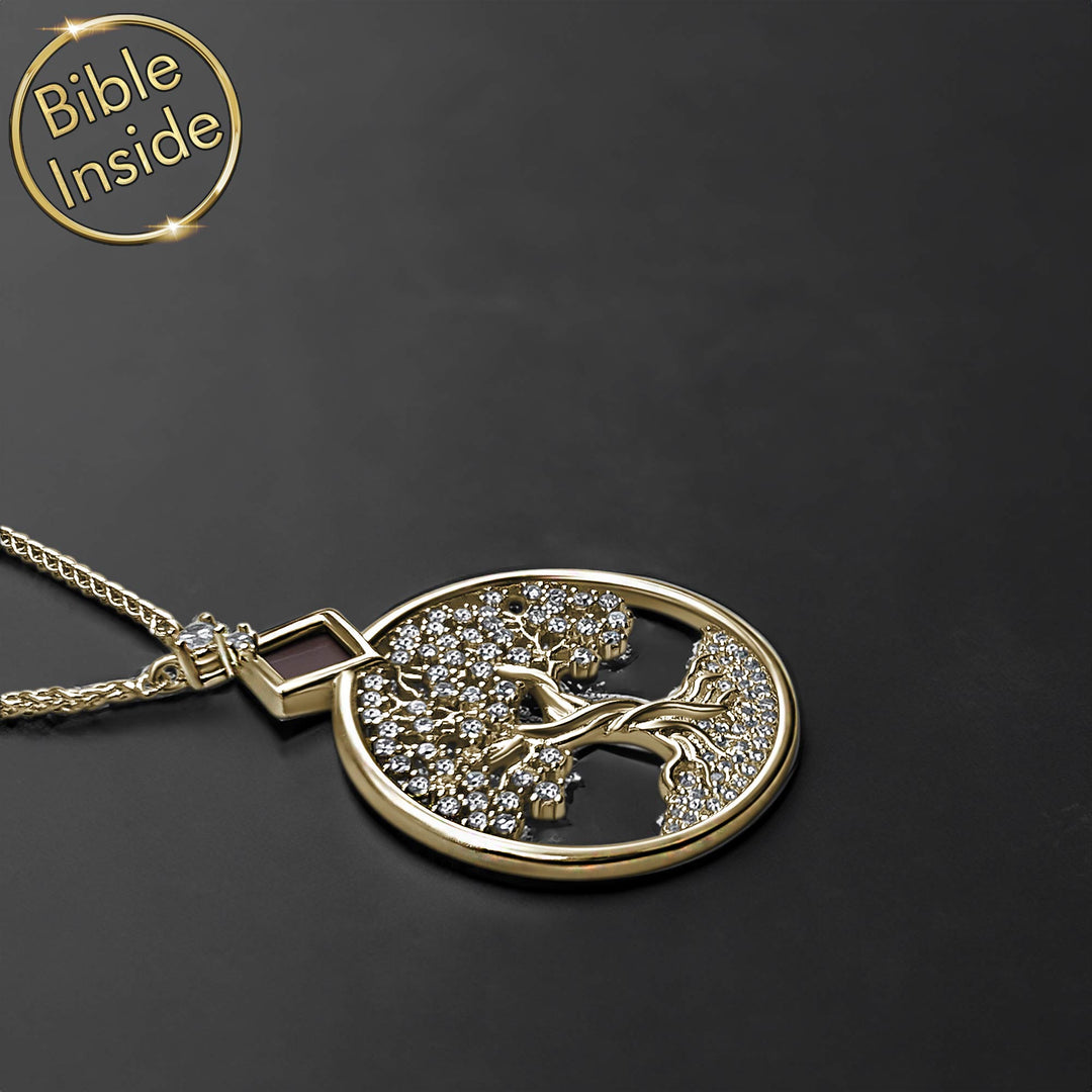 Unique Jewelry Women With Nano Bible - My Nano Jewelry