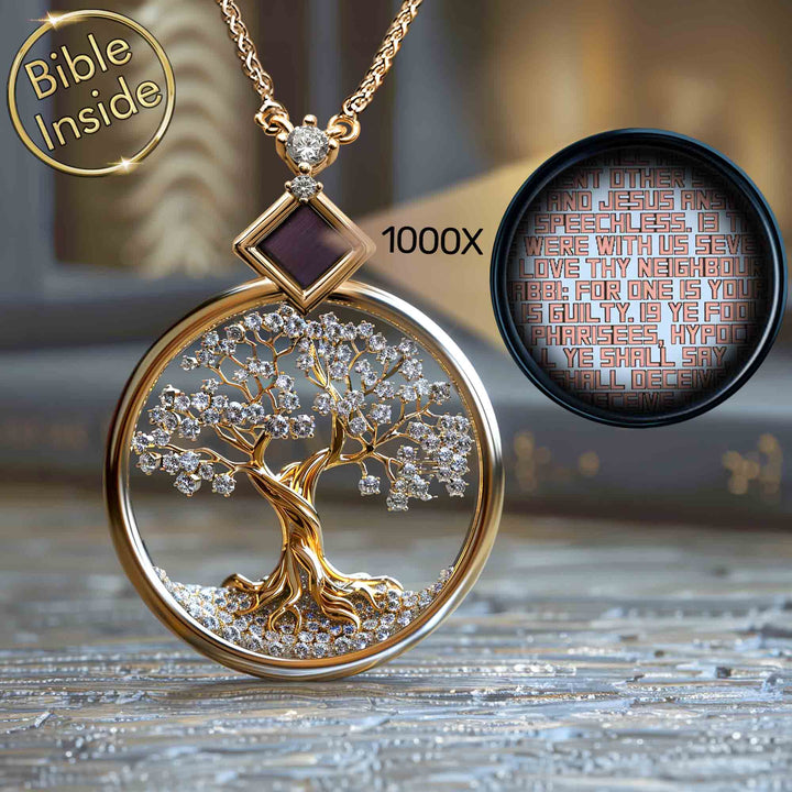 Gifts For Her Jewelry With Nano Bible - My Nano Jewelry