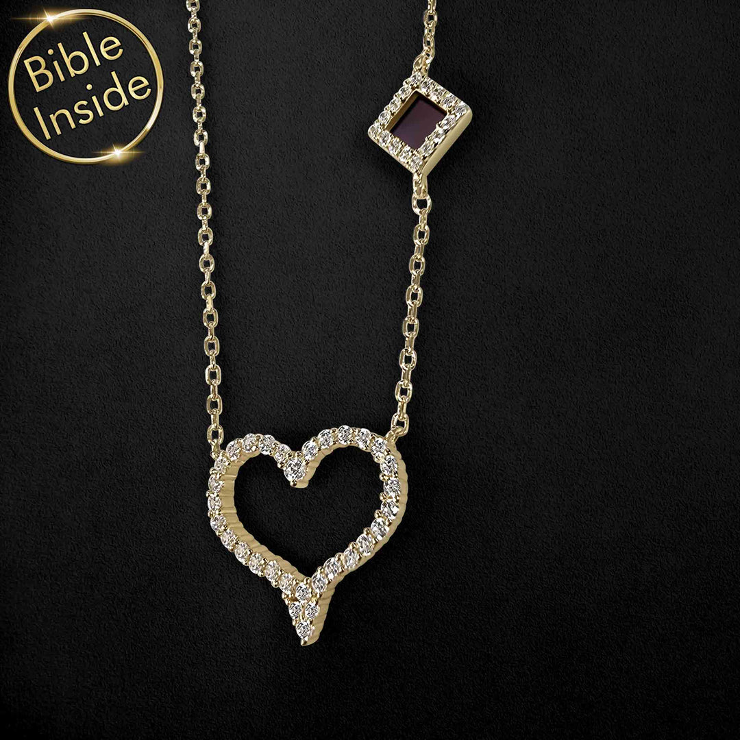 Bible Verses Gift With The Nano Bible - My Nano Jewelry