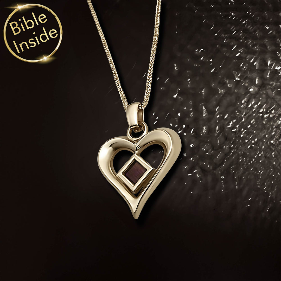 Original Gifts Valentines With Micro Bible - My Nano Jewelry