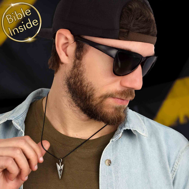 King James Necklace With The Complete New Testament - My Nano Jewelry