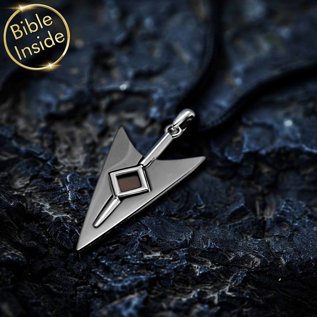 Holy Bible Pendant With The Complete New Testament - My Nano Jewelry