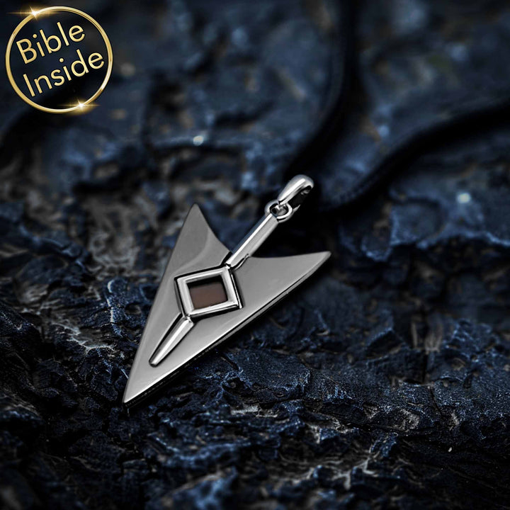 Holy Bible Pendant With The Complete New Testament - My Nano Jewelry