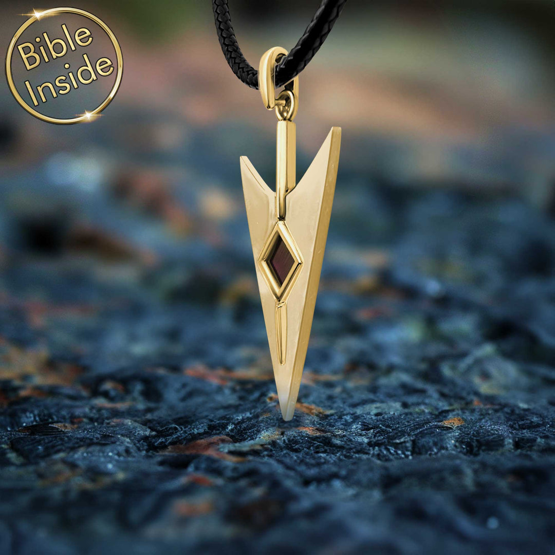 Biblical Gold Pendant With The Complete New Testament - My Nano Jewelry