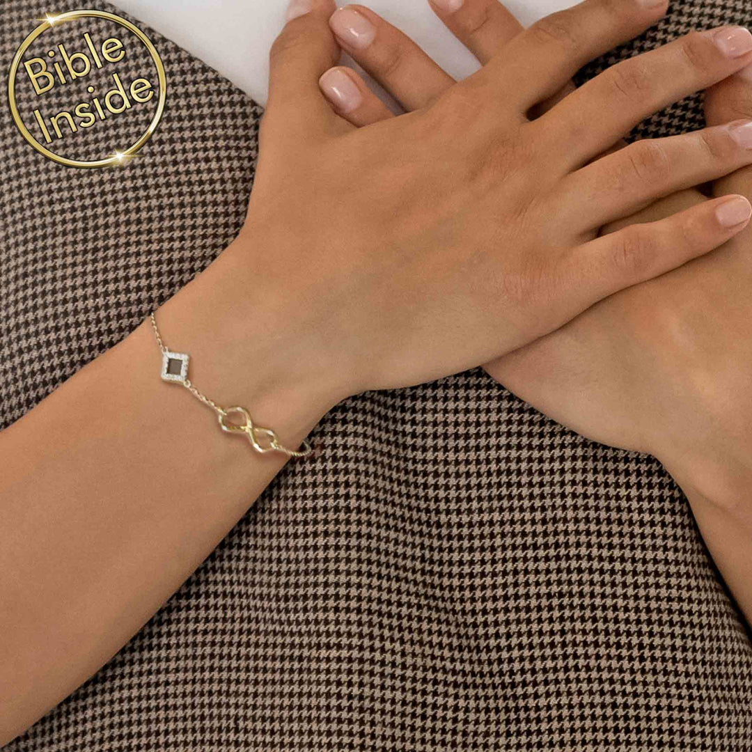 Valentines Gift Jewelry With The Nano Bible - My Nano Jewelry