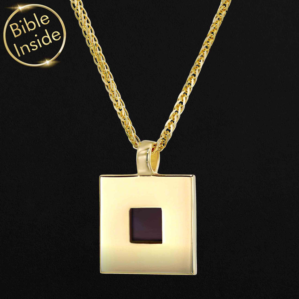 Christian Jewelry Mens With The New Testament - My Nano Jewelry