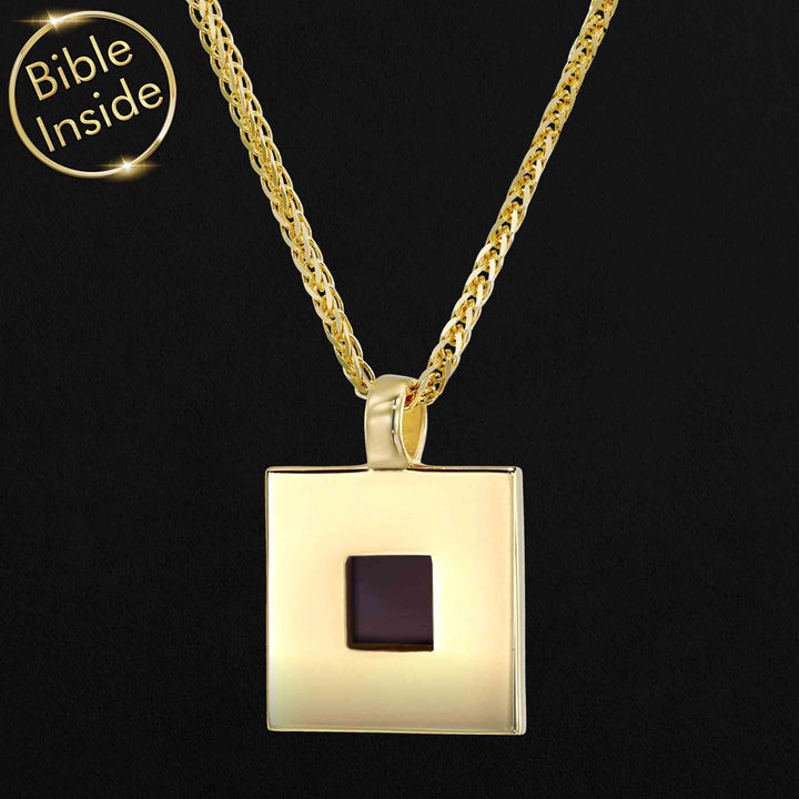 Christian Jewelry Mens With The New Testament - My Nano Jewelry