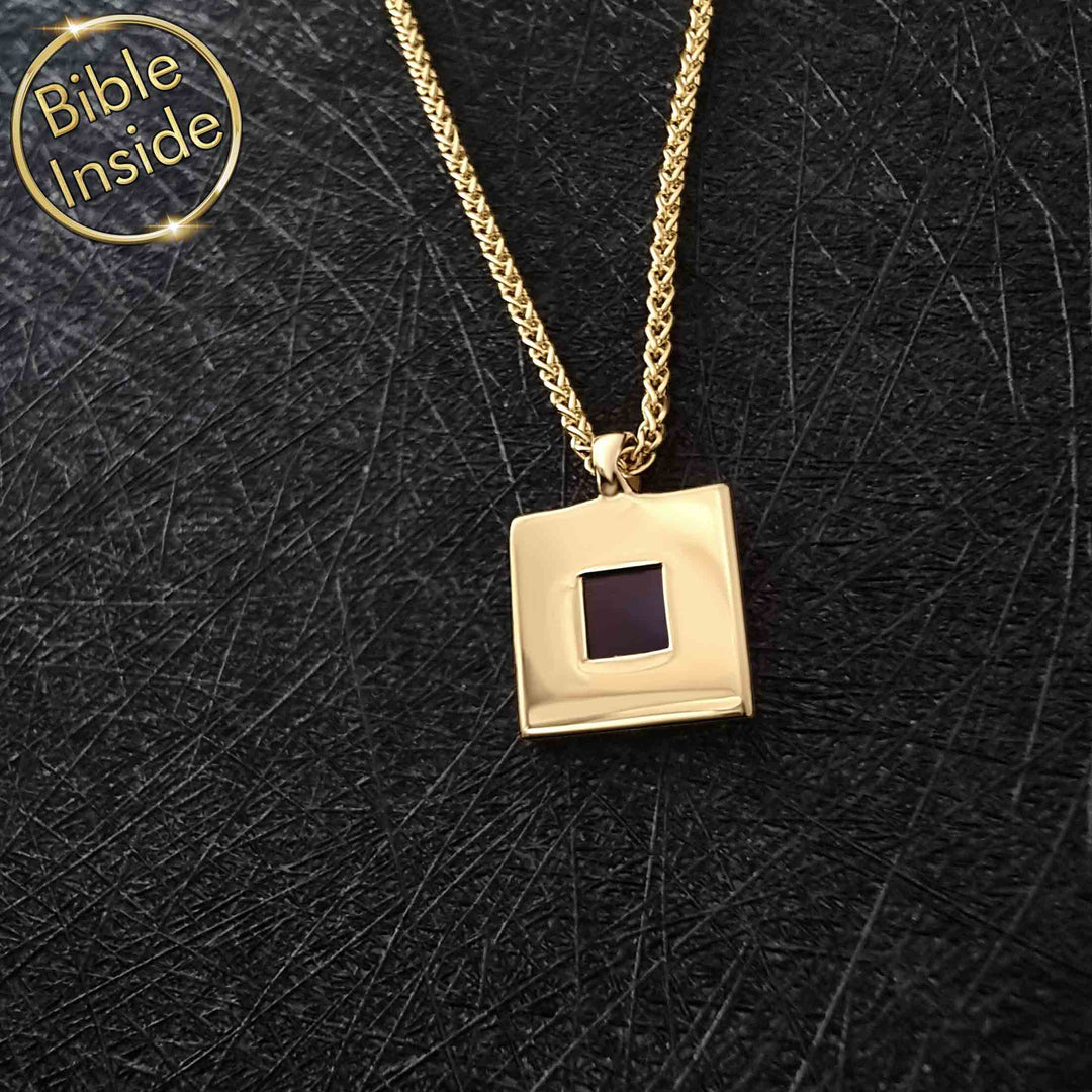 Christian Jewellery For Men With The Nano Bible - My Nano Jewelry