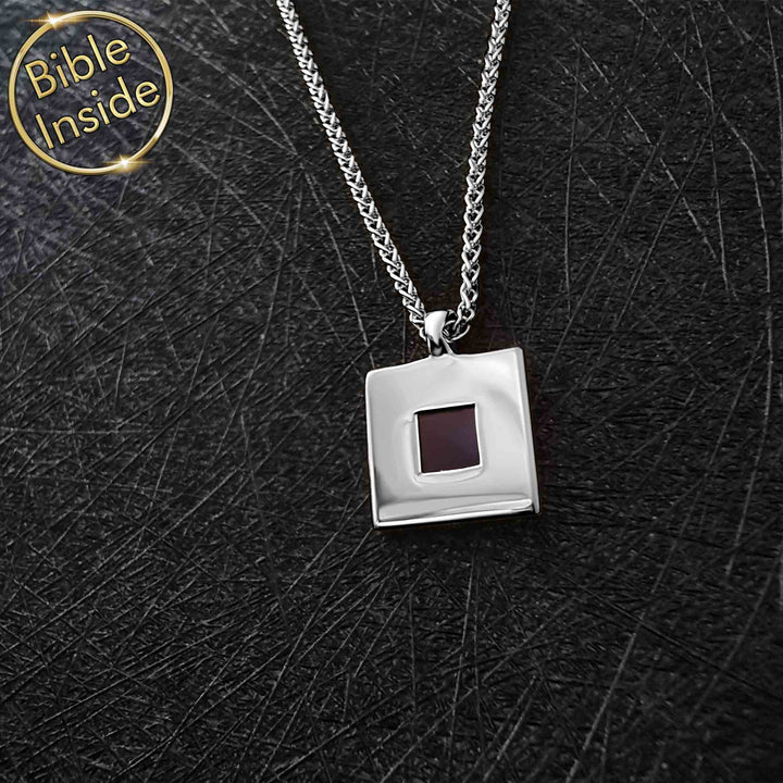 Men'S Christian Jewelry Pendants With The Nano Bible - My Nano Jewelry