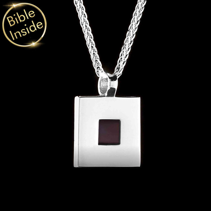 Christian Male Jewelry With The Nano Bible - My Nano Jewelry