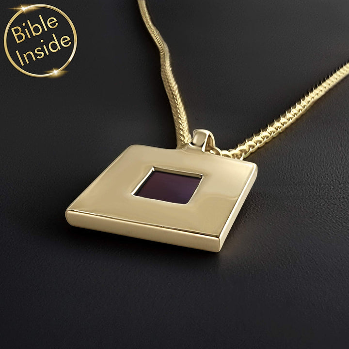 Christianity Faith Jewelry With The Nano Bible - My Nano Jewelry