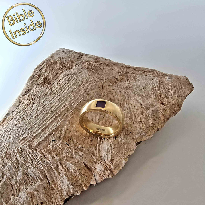 Valentines Gift Jewelry Set With The Nano Bible - My Nano Jewelry