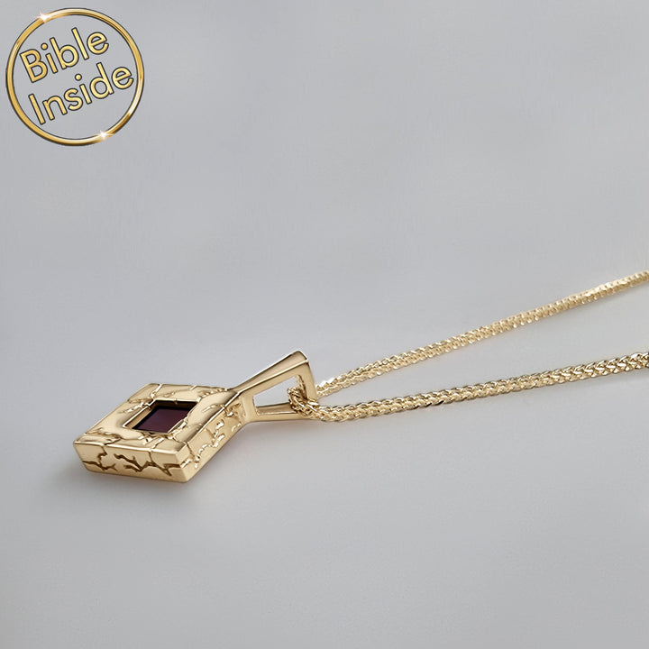 Biblical Necklaces - With The Complete New Testament - My Nano Jewelry