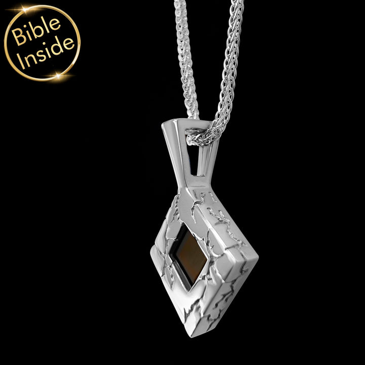 Bible Verses Necklace - With The Complete New Testament - My Nano Jewelry