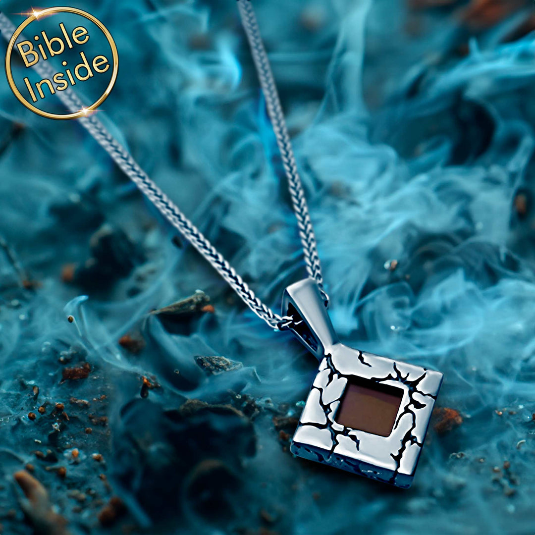 Bible Verses Necklaces - With The Complete New Testament - My Nano Jewelry