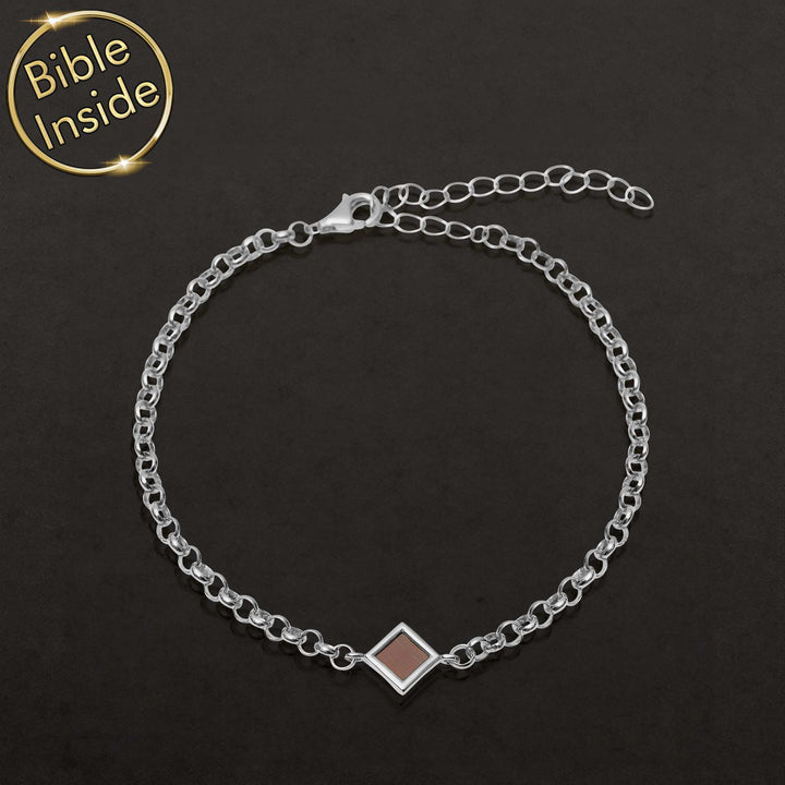 Religious Bracelet With Nano Bible - My Nano Jewelry