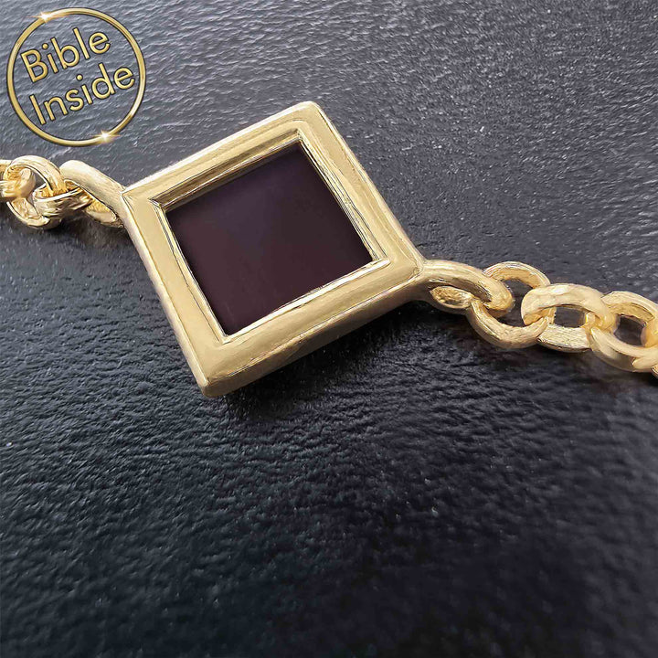 Christian Religious Bracelets With Nano Bible - Nano Jewelry