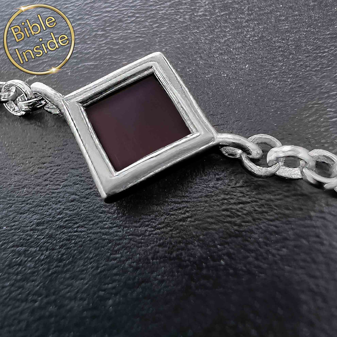 Religious Bracelets For Ladies With Nano Bible - Nano Jewelry