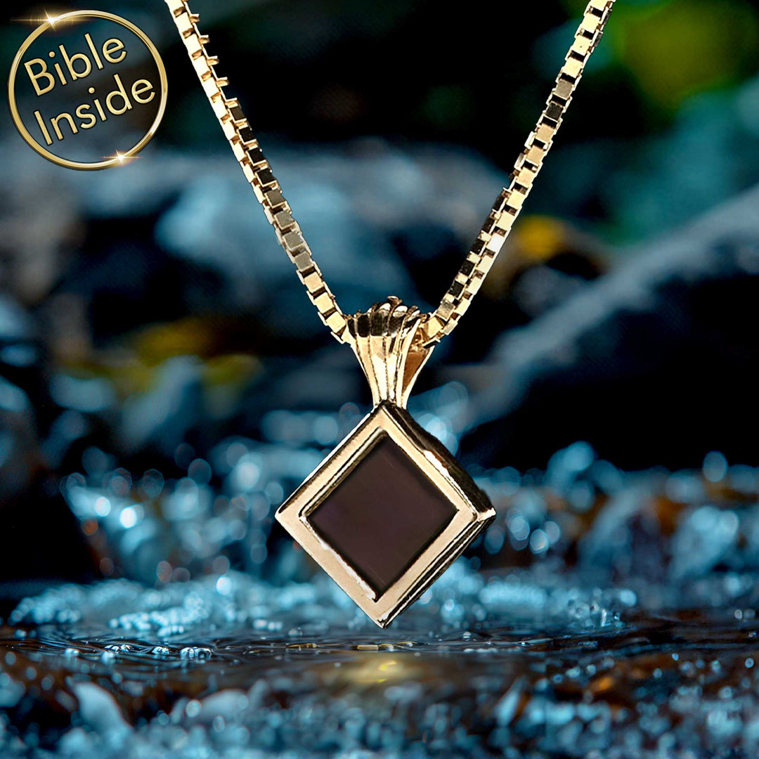 Jewelry For Christians With The Entire Bible - My Nano Jewelry