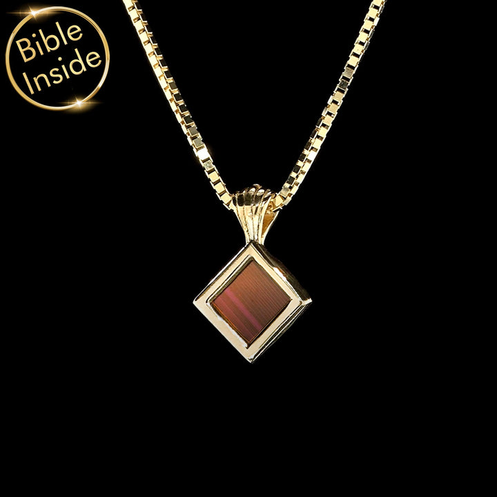 Valentine'S Day Jewelry Gift With The Nano Bible - My Nano Jewelry