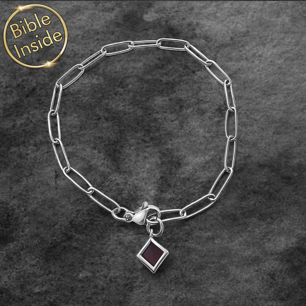 Christian Bracelet For Women With The Nano Bible - My Nano Jewelry
