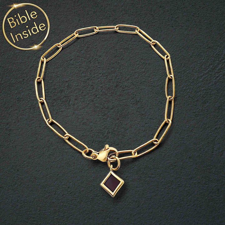 Scripture Bracelet For Mom With Nano Bible - Nano Jewelry