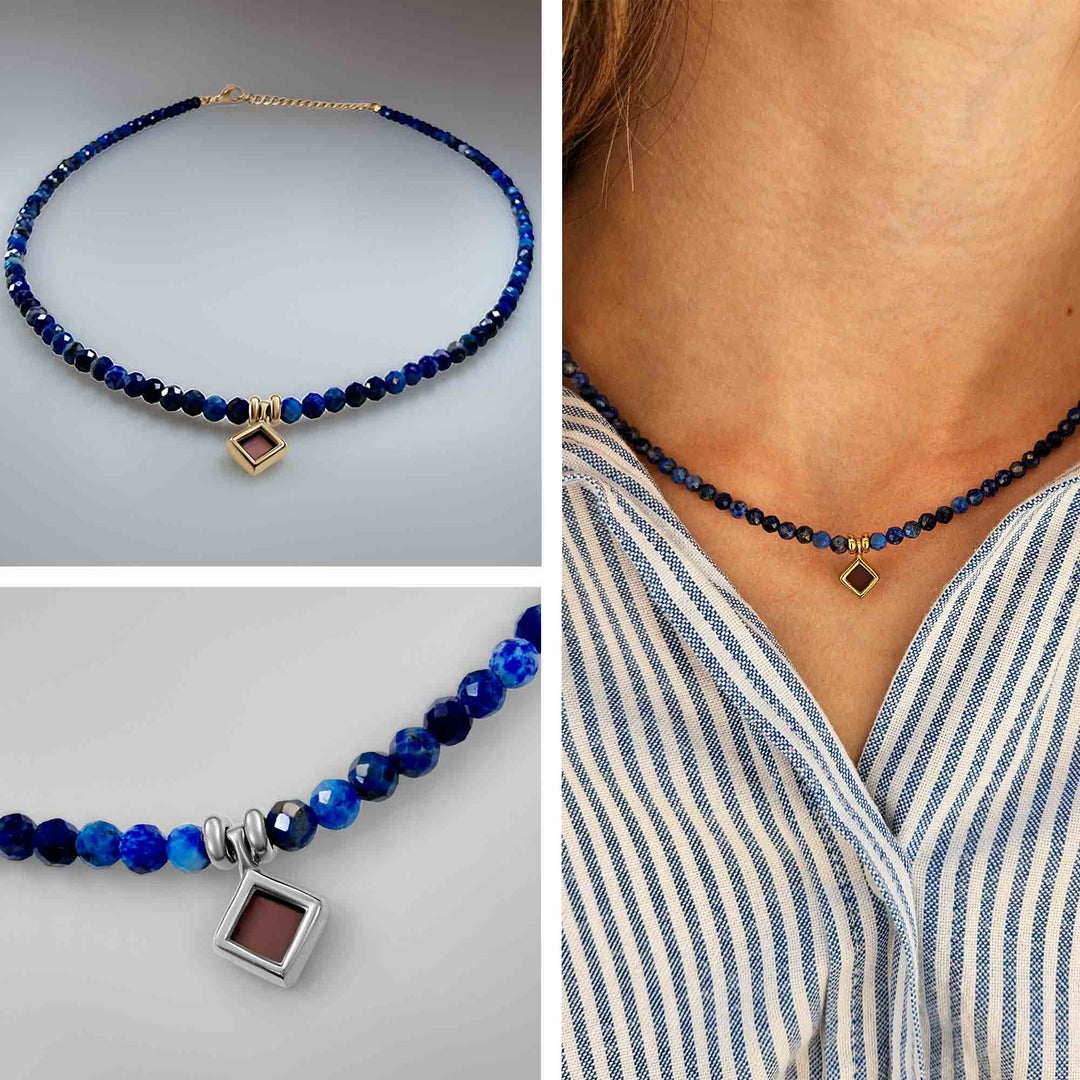 Bible Scripture Necklace - With The Complete New Testament - My Nano Jewelry