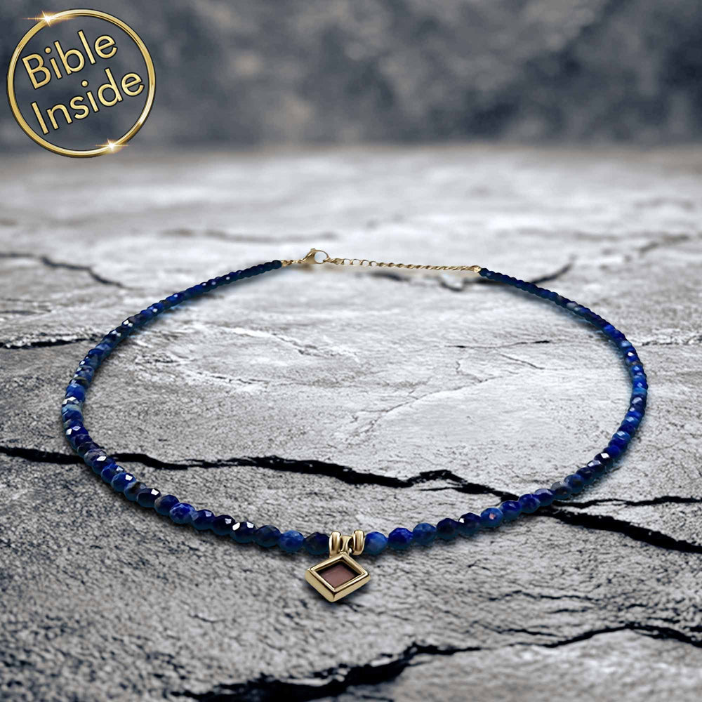 Bible scripture Necklaces - With The Complete New Testament - My Nano Jewelry