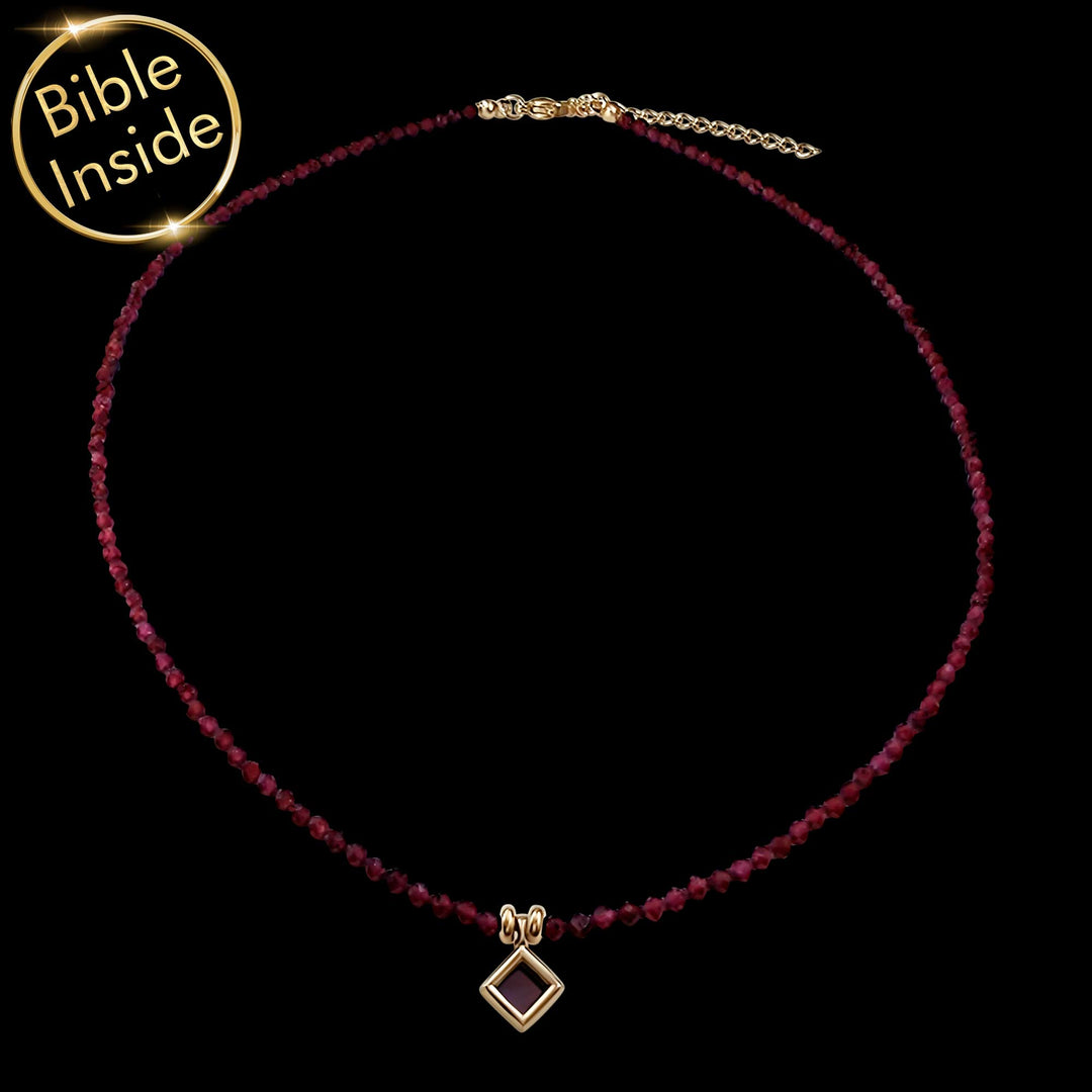 Nano Bible Jewelry - With The Complete New Testament - My Nano Jewelry