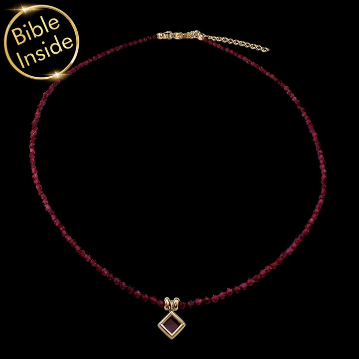 Nano Bible Jewelry - With The Complete New Testament - My Nano Jewelry