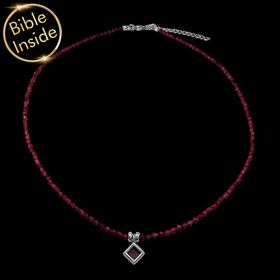 Bible Verse On Jewelry - With The Complete New Testament - My Nano Jewelry