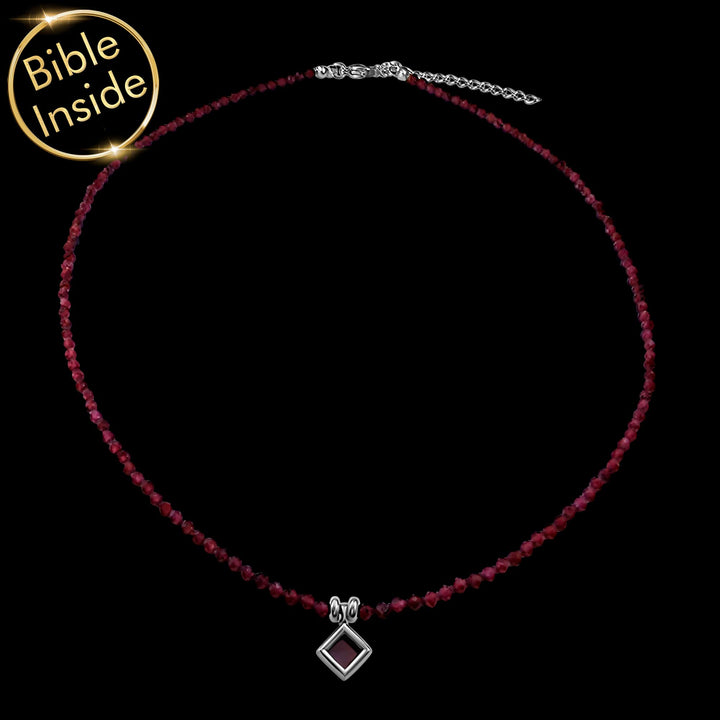 Bible Verse On Jewelry - With The Complete New Testament - My Nano Jewelry