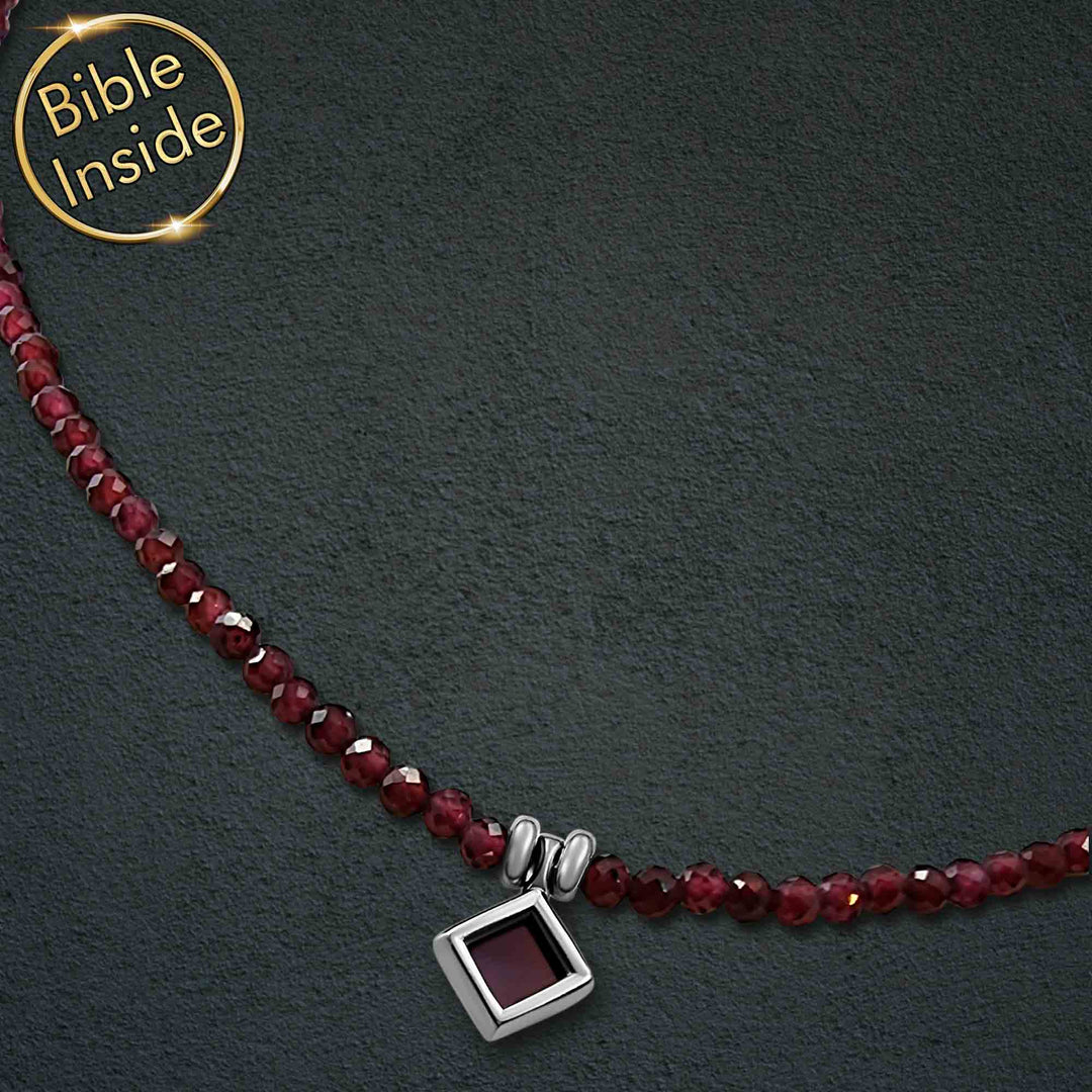 Bible Verse Jewelry - With The Complete New Testament - My Nano Jewelry