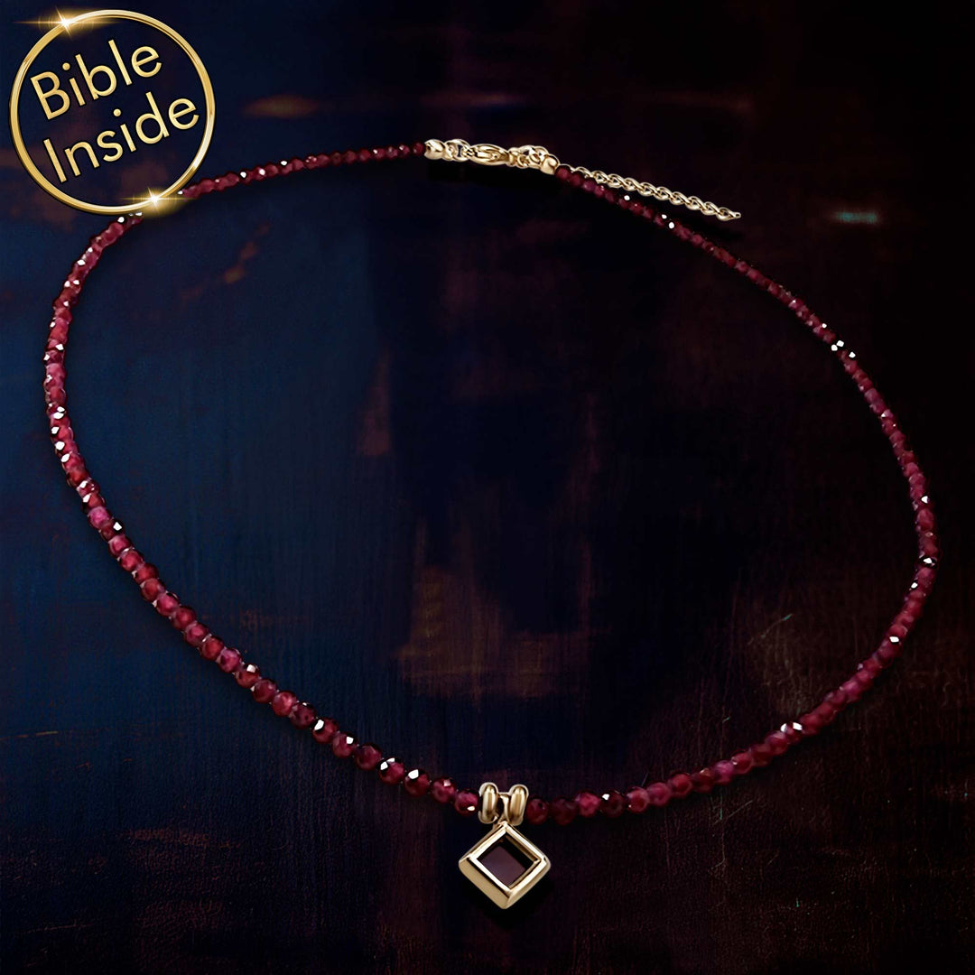 Nanotechnology Jewelry - With The Complete New Testament - My Nano Jewelry