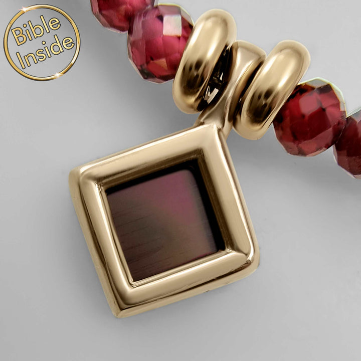 Bible Engraved Jewelry - With The Complete New Testament - My Nano Jewelry