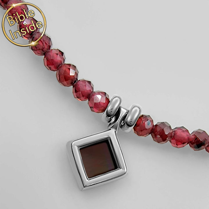 Bible Scripture Jewelry - With The Complete New Testament - My Nano Jewelry