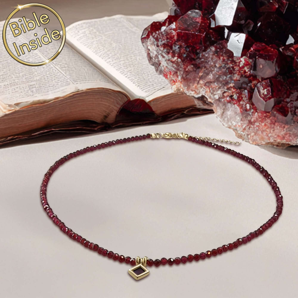 Unique Biblical Jewelry - With The Complete New Testament - My Nano Jewelry