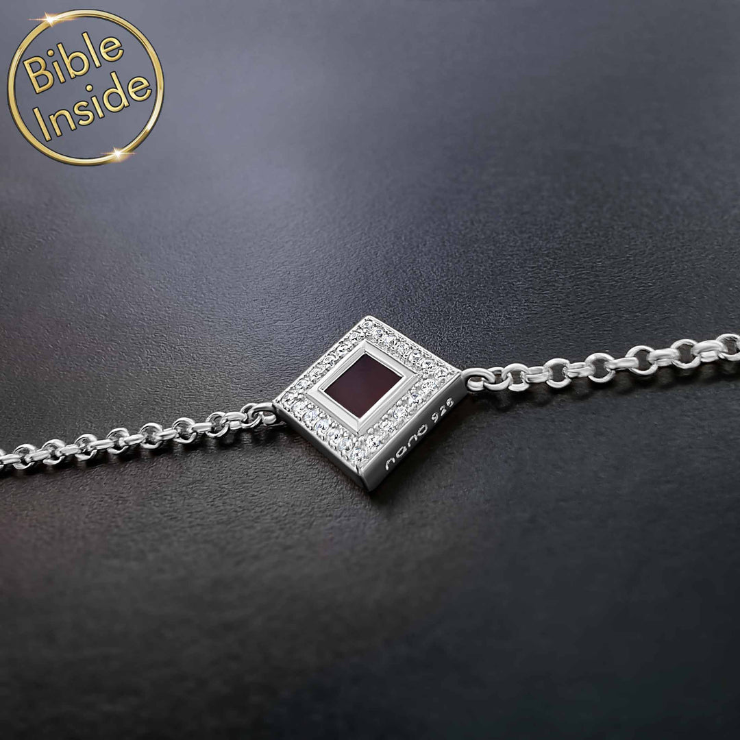 Nano Bible Scripture Jewelry With The Nano Bible - My Nano Jewelry